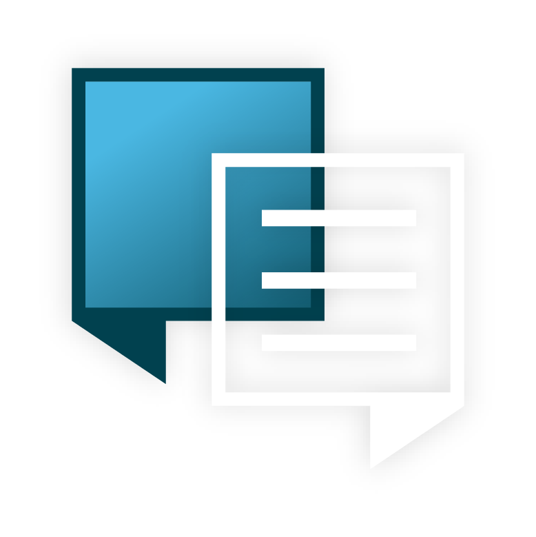 conversation icon