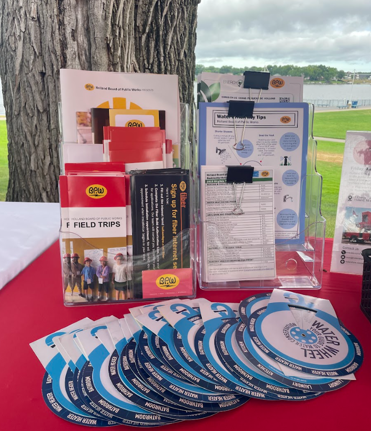 Custom printed event materials in Holland MI