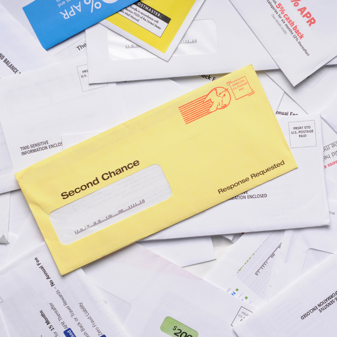 Direct mail campaigns