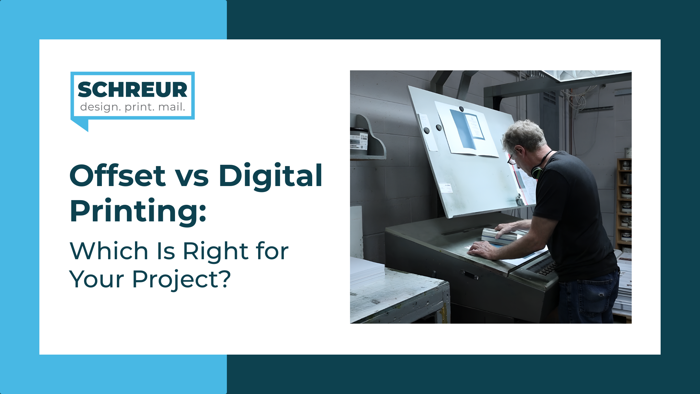Offset vs. Digital Printing